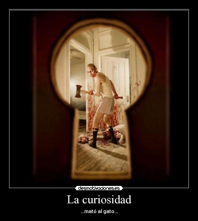 La curiosidad - 