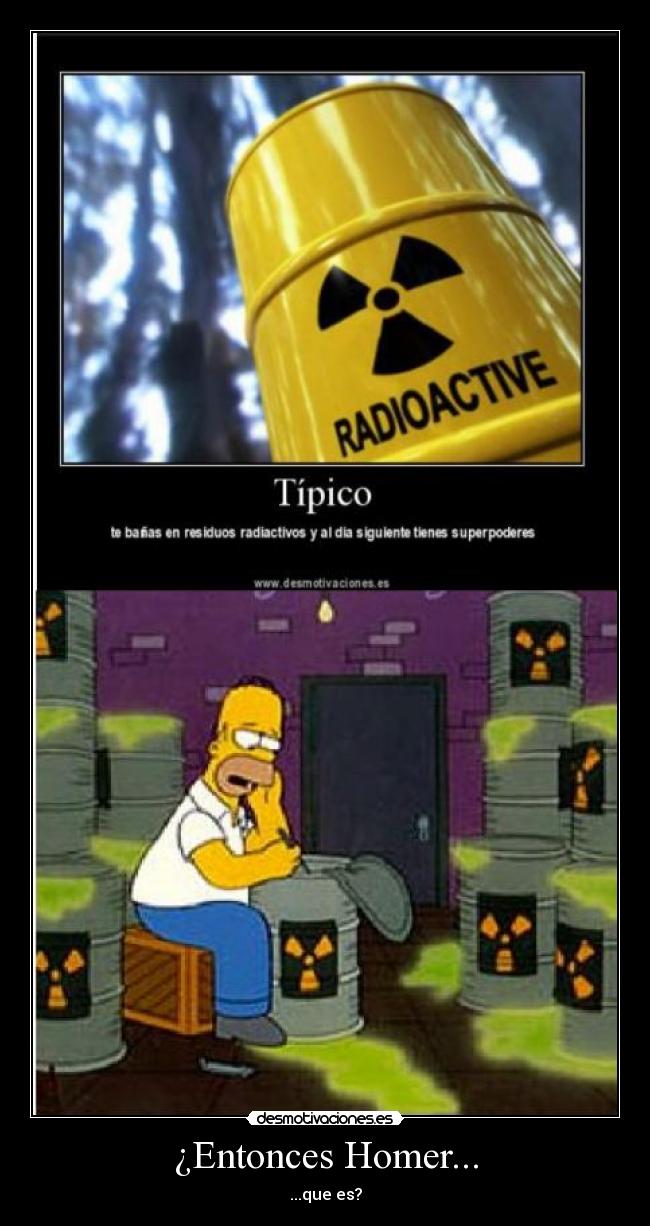 ¿Entonces Homer... - 