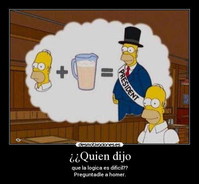 ¿¿Quien dijo -