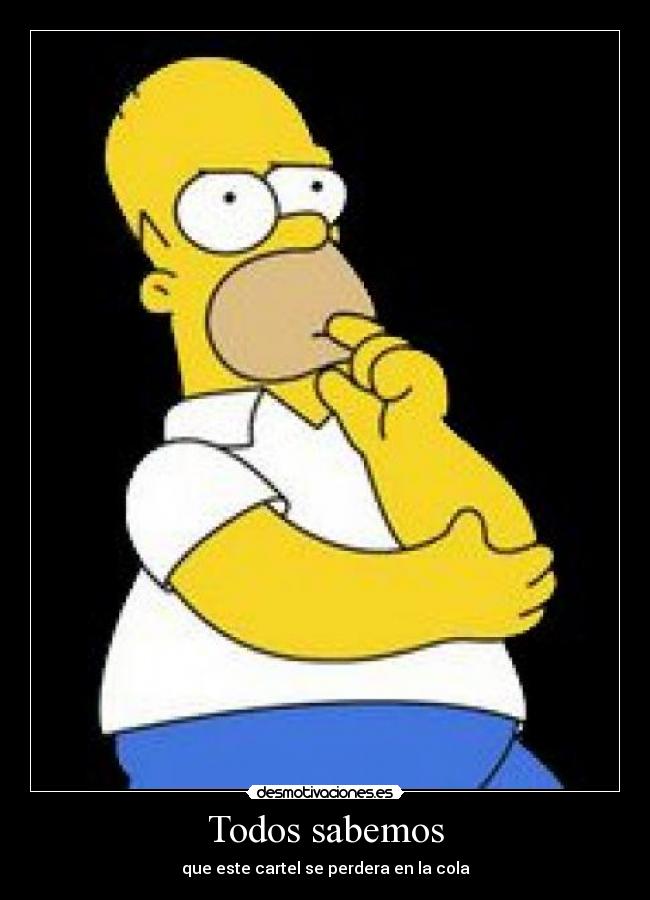 Todos sabemos -