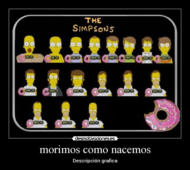 morimos como nacemos -