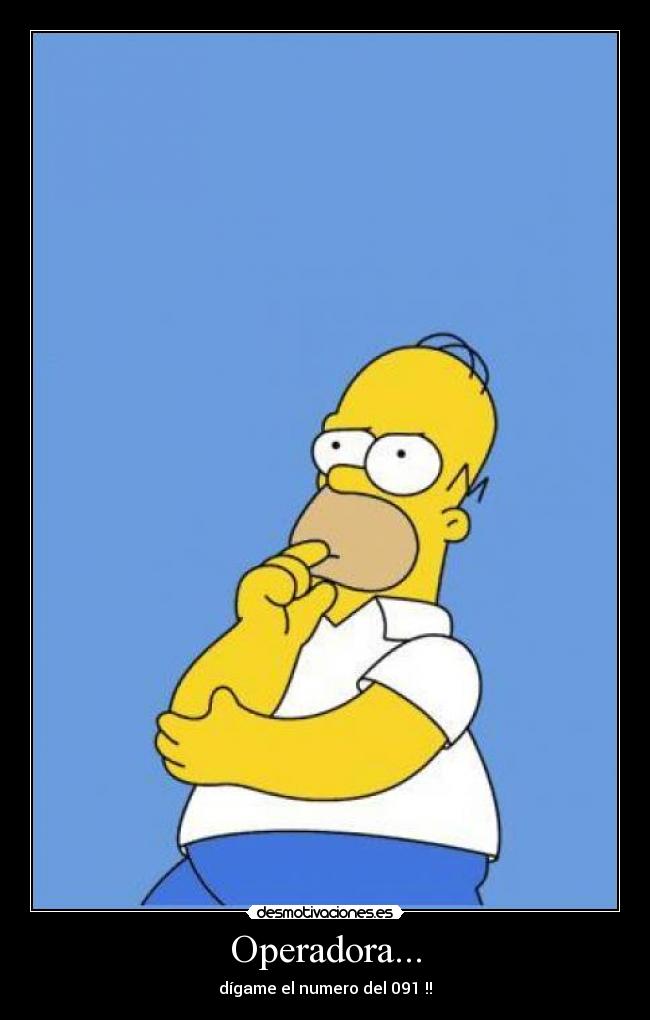 Operadora... - 