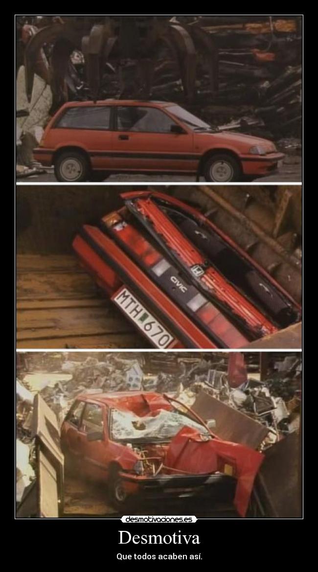 Desmotiva - Que todos acaben así.