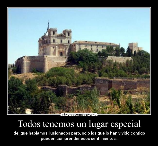 carteles lugar especial sentimientos desmotivaciones