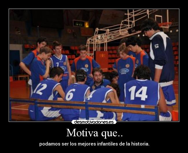 Motiva que.. -