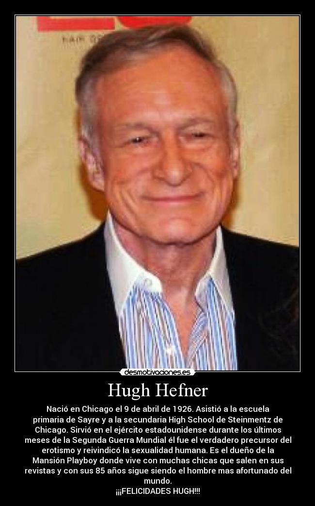 Hugh Hefner - 
