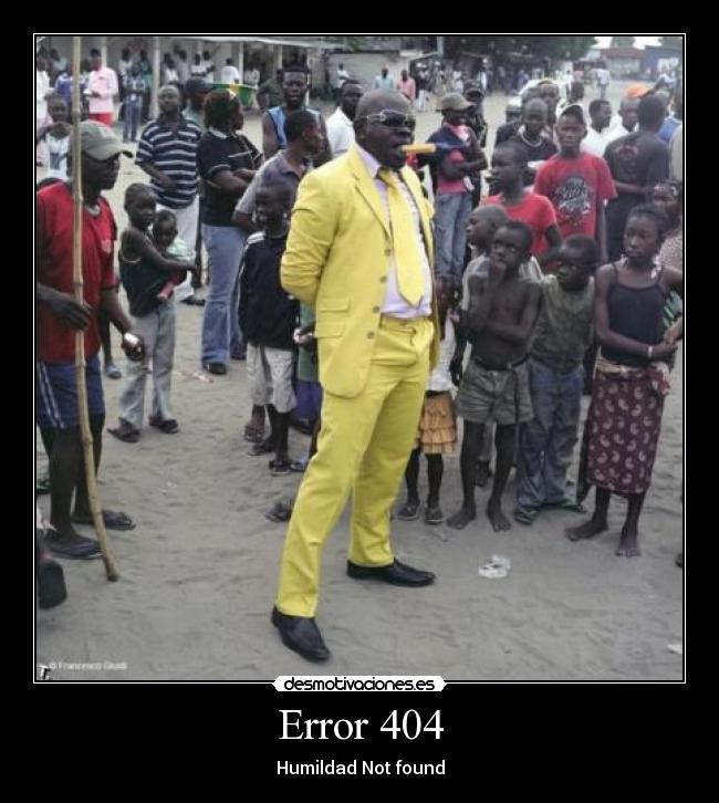 Error 404 -