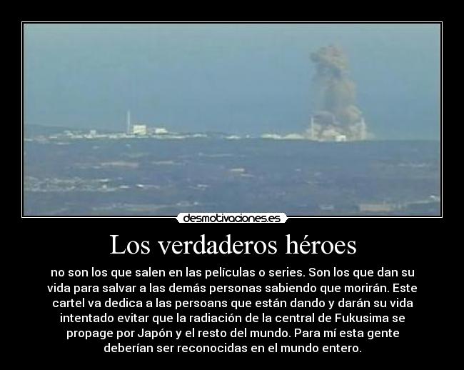 Los verdaderos héroes - 