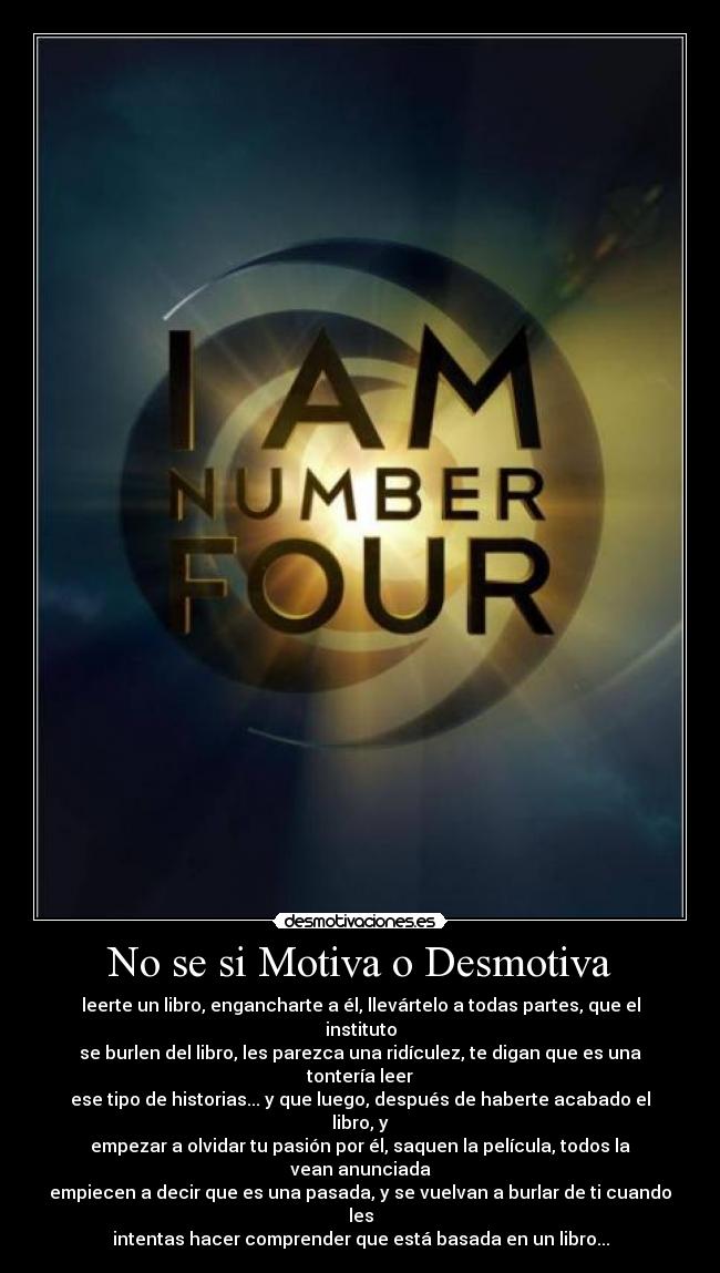 No se si Motiva o Desmotiva -