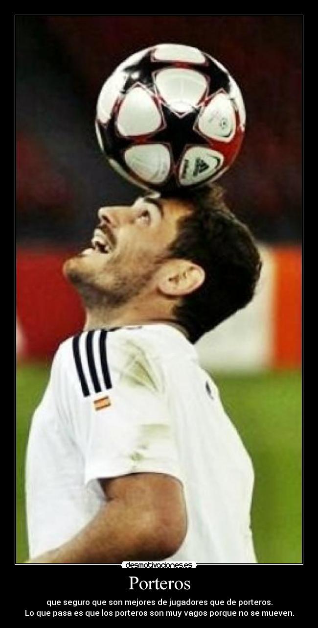 Porteros -