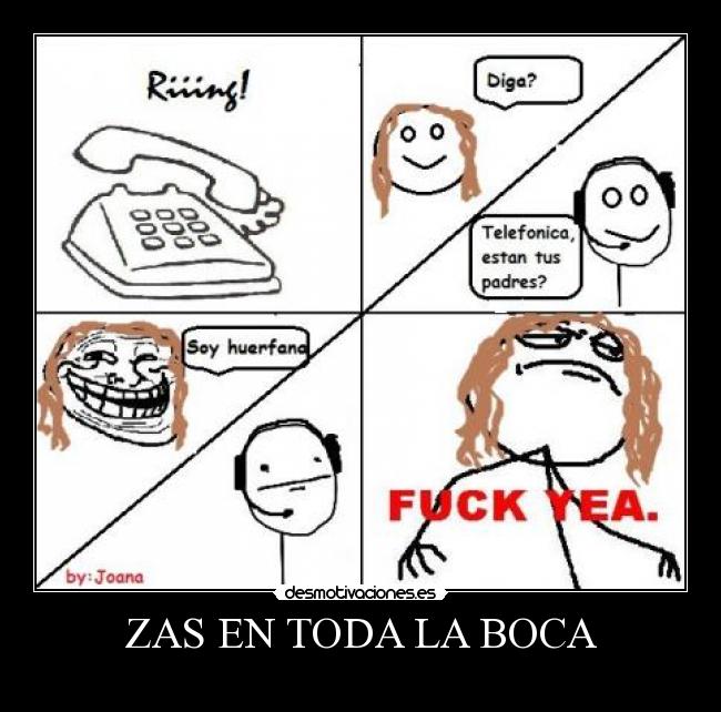 ZAS EN TODA LA BOCA - 