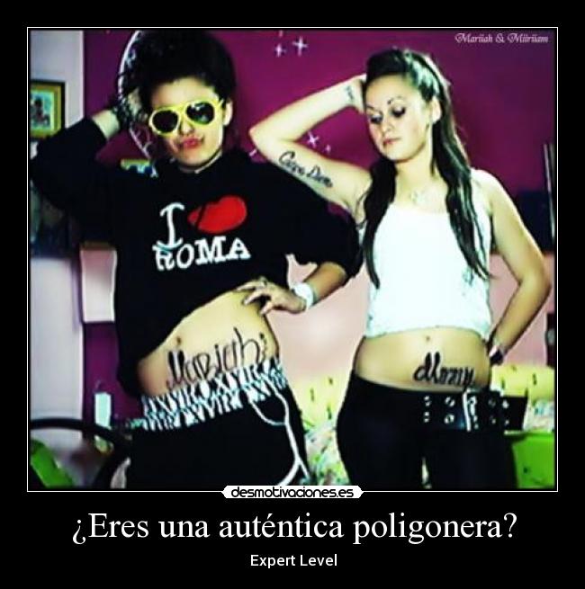 ¿Eres una auténtica poligonera? -