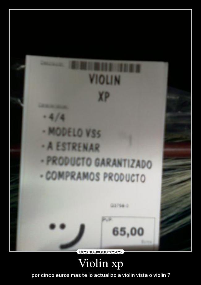 Violin xp - 