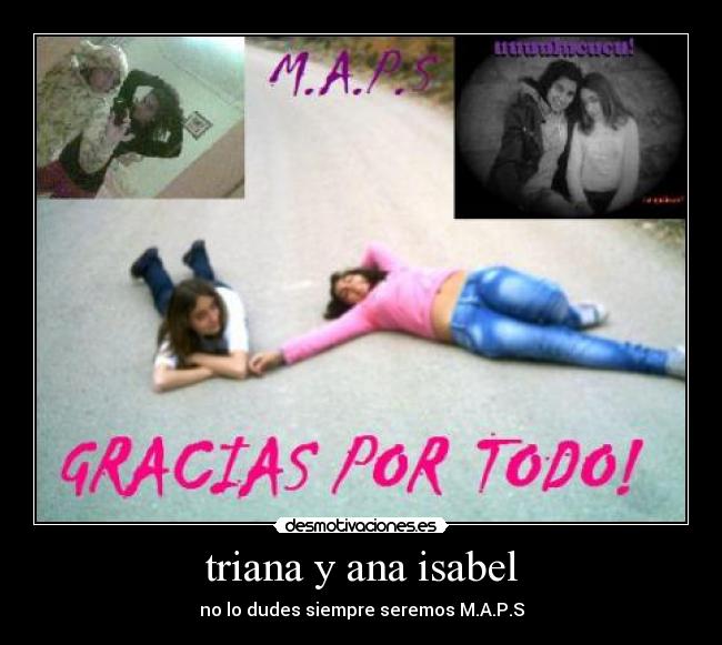 triana y ana isabel - 