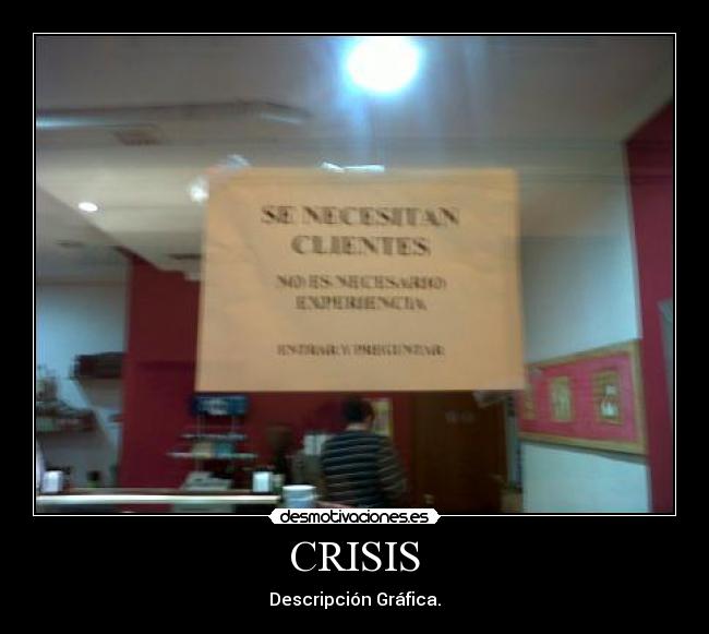 CRISIS - Descripción Gráfica.