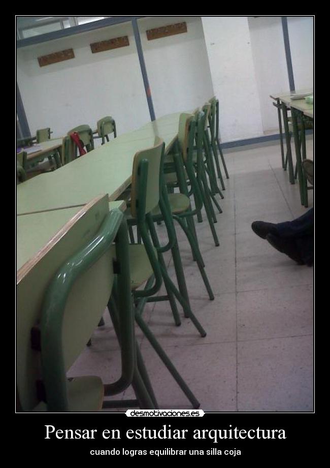 Pensar en estudiar arquitectura - 