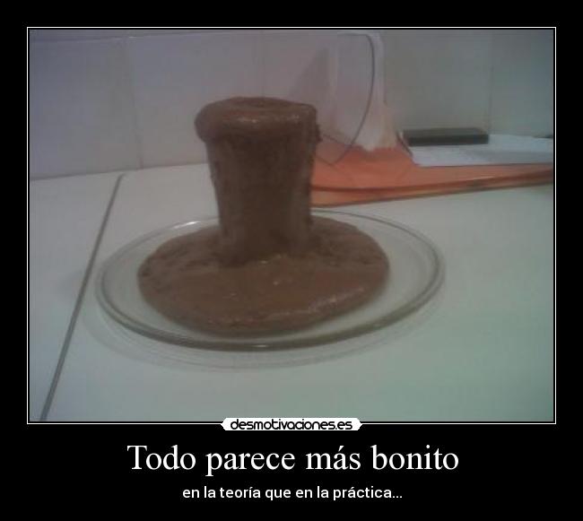 Todo parece más bonito - 