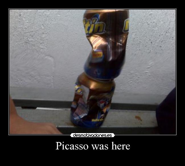 Picasso was here - 