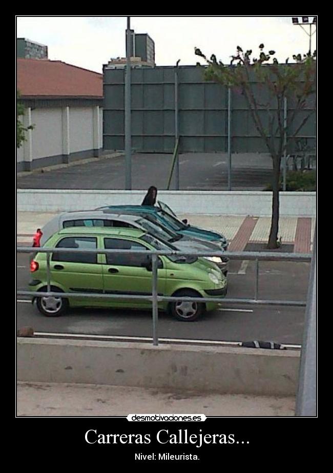 Carreras Callejeras... -
