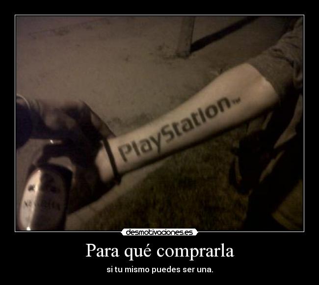 Para qué comprarla -