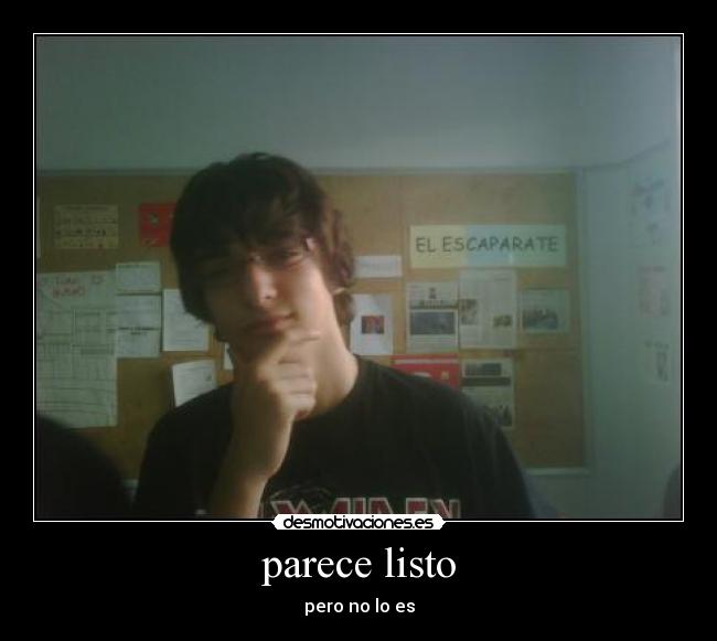 parece listo -