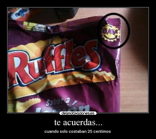 te acuerdas... -
