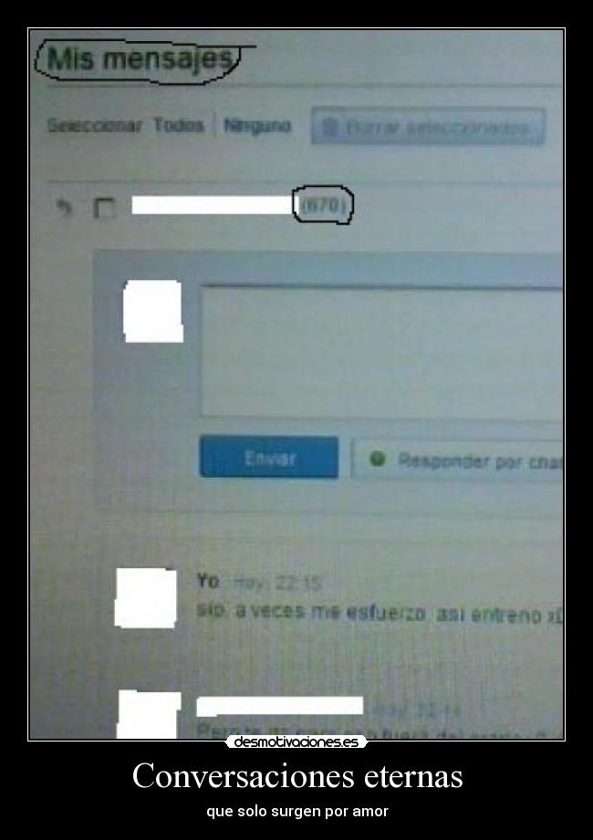 Conversaciones eternas - 