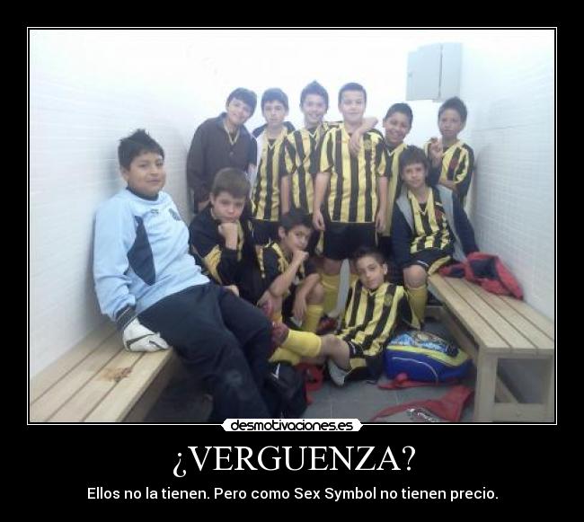 ¿VERGUENZA? - 