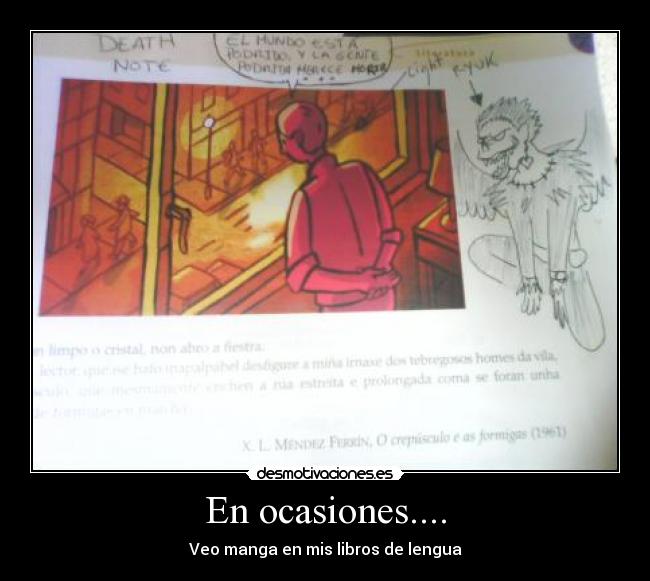 En ocasiones.... -