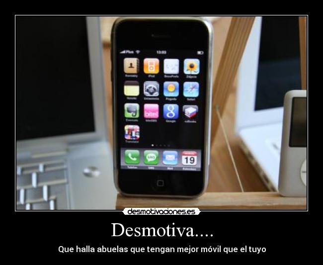 Desmotiva.... -