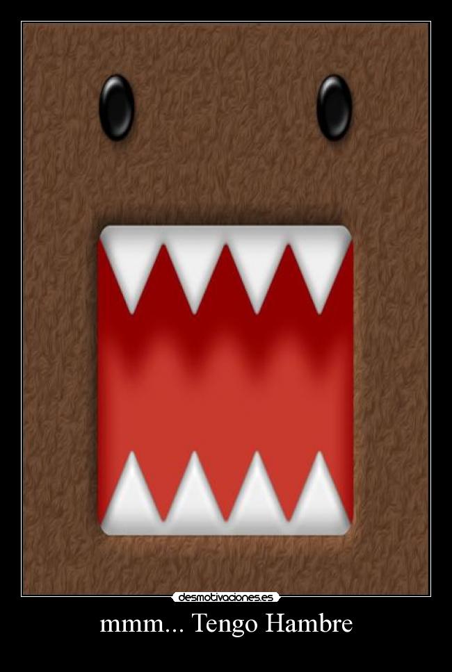 mmm... Tengo Hambre -