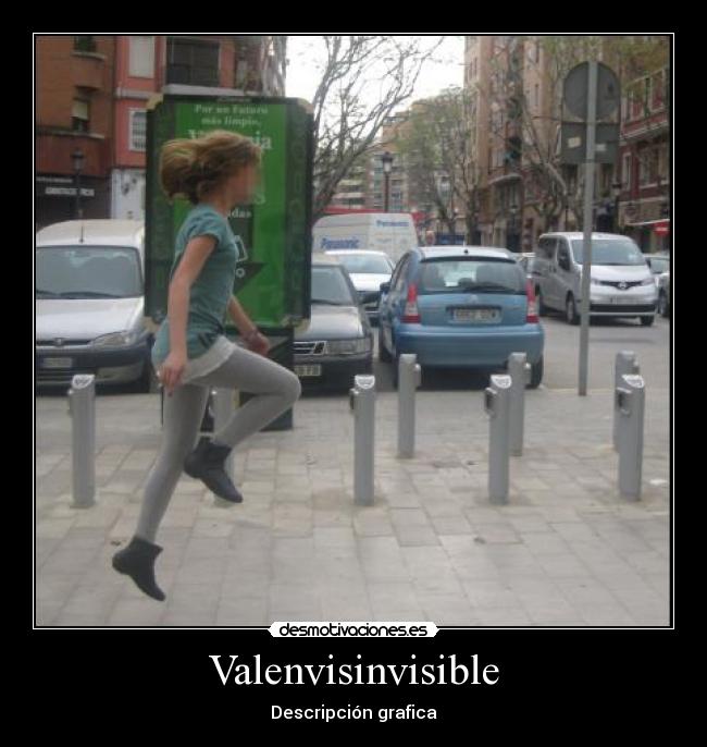 Valenvisinvisible - Descripción grafica