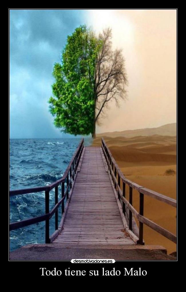 Todo tiene su lado Malo -