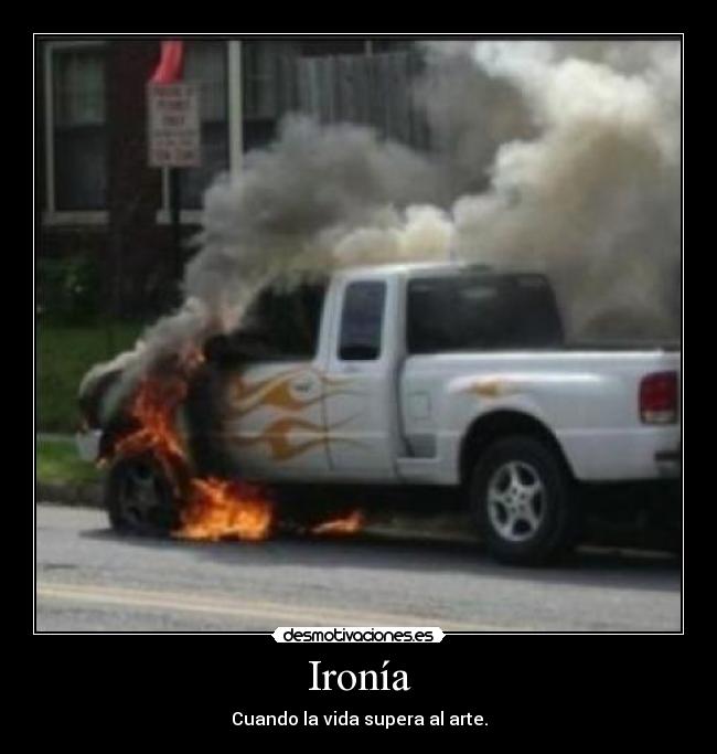 Ironía -
