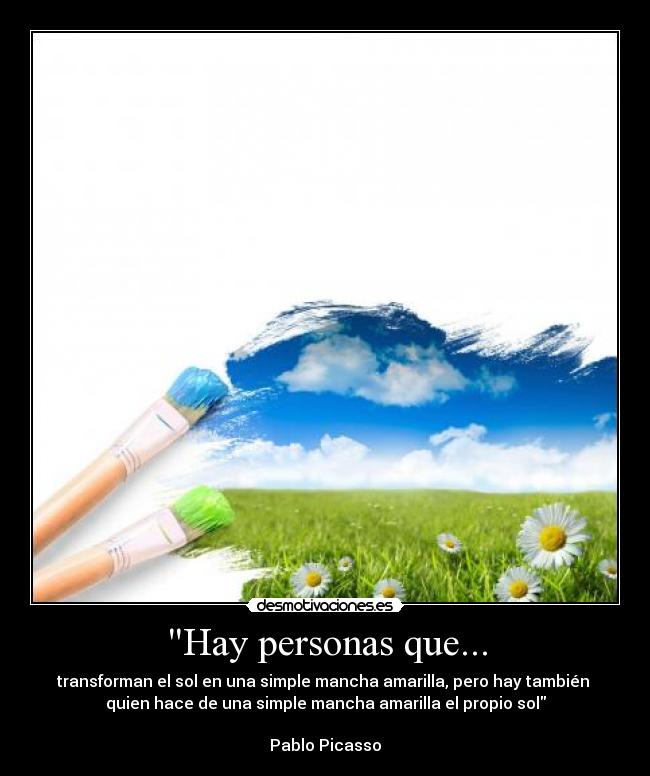 Hay personas que... - 