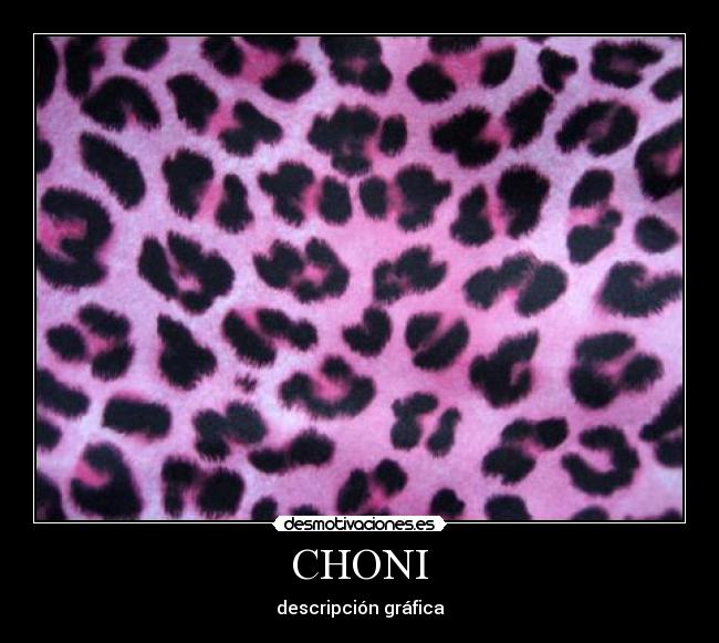 CHONI -