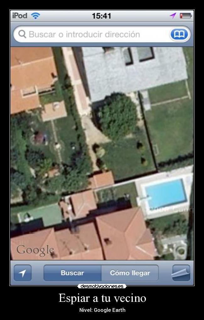 Espiar a tu vecino - 
