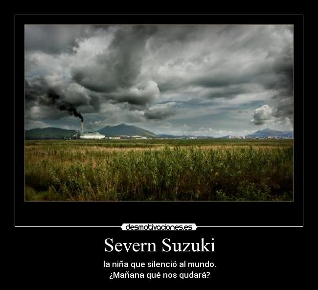 Severn Suzuki - 