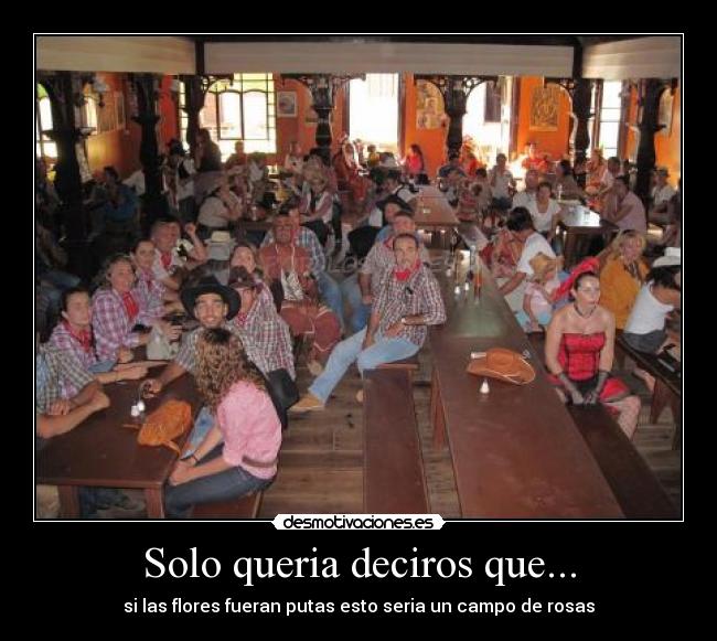 Solo queria deciros que... - 