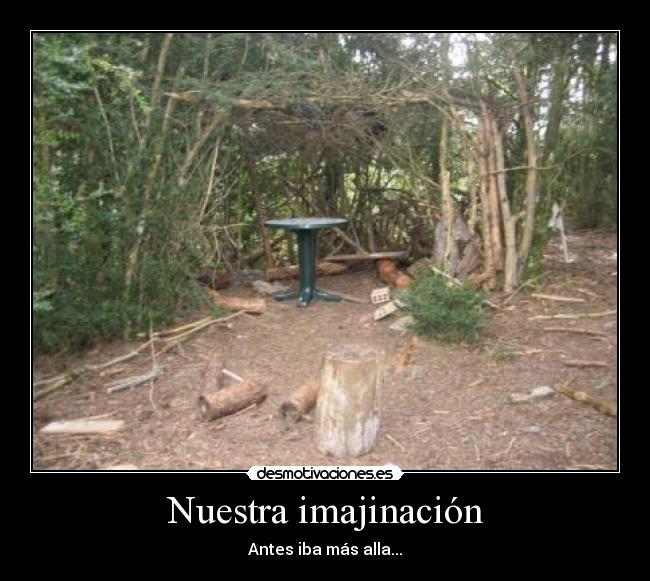 Nuestra imajinación -