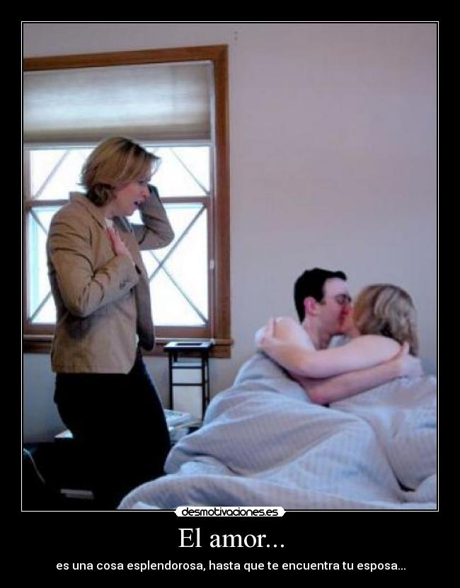 El amor... - 