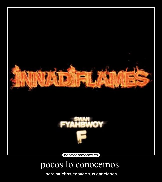 pocos lo conocemos -