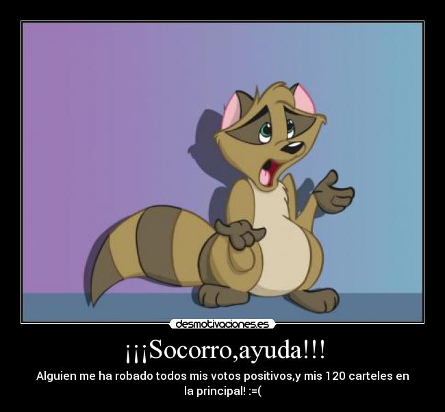¡¡¡Socorro,ayuda!!! - 