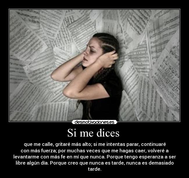 Si me dices  - 