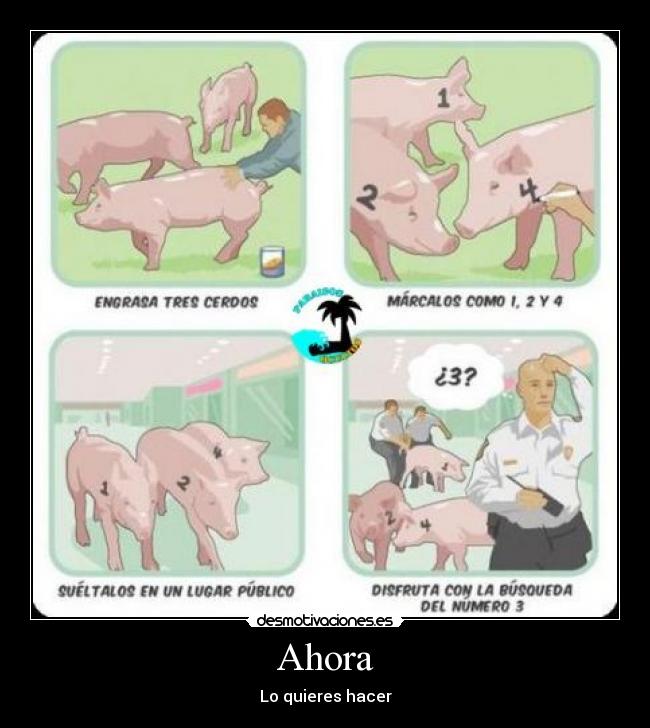 Ahora - Lo quieres hacer