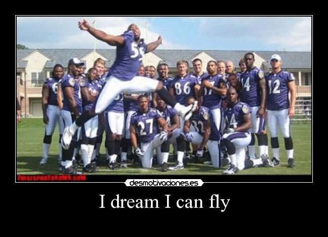 I dream I can fly - 