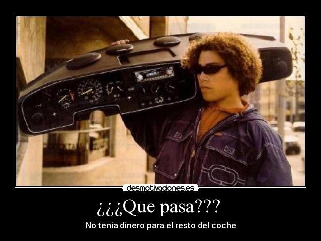 ¿¿¿Que pasa???  - 