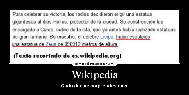 Wikipedia - 