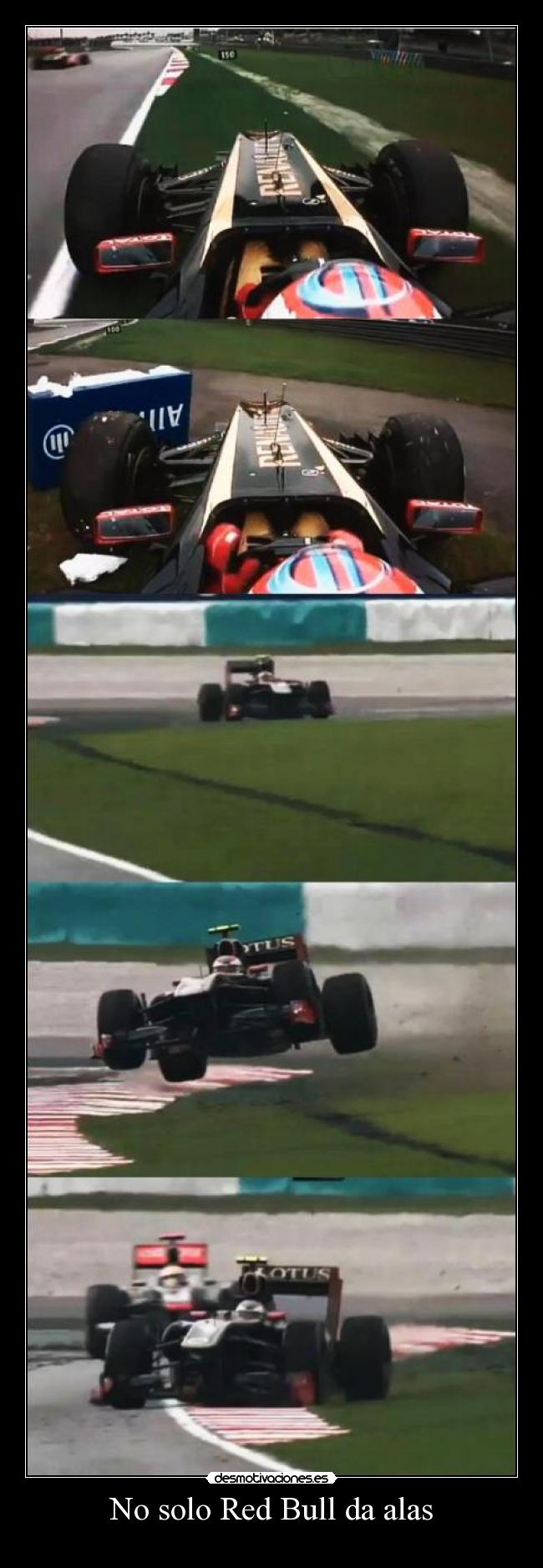 No solo Red Bull da alas -