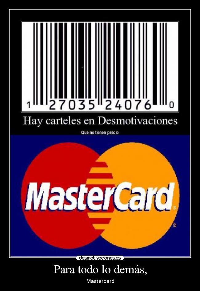 Para todo lo demás, - 